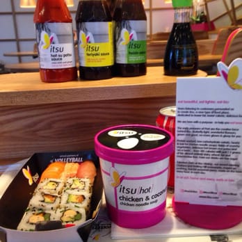 Itsu - Asian Fusion Near Me - Brighton, BNH