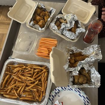 Wingo's - Seasoned fries and wings - Chicken Wings Near Me - Washington, DC, District of Columbia