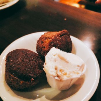 One World Cafe - Blue corn cornbread with whipped maple butter! An absolute favorite! - Vegetarian Near Me - Baltimore, Maryland