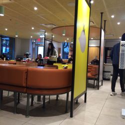 McDonald's - Eating Area