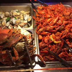 Panda Super Buffet - Seasonal Blue Crab and Luisiana Fresh Crawfish Buffet