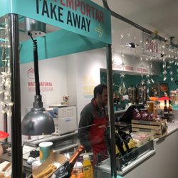 Churrister's - Dessert, cafeteria