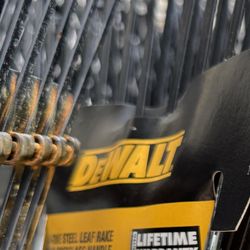 The Home Depot - Rusty rakes