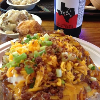 Carl's Bar-B-Q - My chopped spud - Barbeque Near Me - Cypress, Texas Carl's Bar-B-Q - My chopped spud - Barbeque Near Me - Cypress, Texas