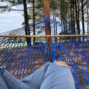 Dorothea Dix Park - Hammocks. They were so relaxing! - Parks Near Me - Raleigh, North Carolina