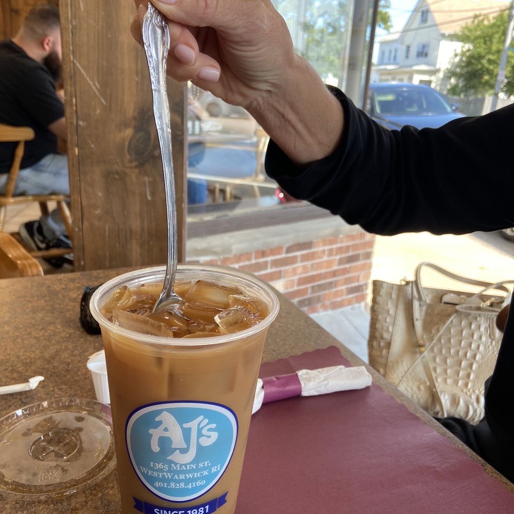 A J's Restaurant - Iced teaspoons! - Breakfast & Brunch Near Me - West Warwick, Rhode Island A J's Restaurant - Iced teaspoons! - Breakfast & Brunch Near Me - West Warwick, Rhode Island