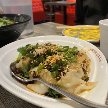 Special Noodle - Red Oil Ravioli - Chinese Near Me - Newark, California