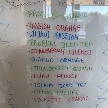 Holy Mo's Kitchen - Juice flavors - Hawaiian Near Me - West Covina, California Holy Mo's Kitchen - Juice flavors - Hawaiian Near Me - West Covina, California
