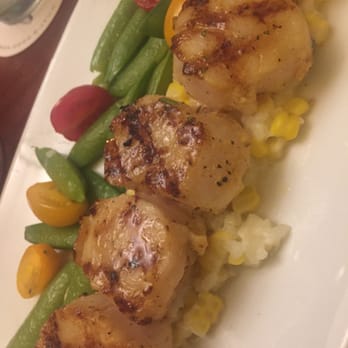 Seasons 52 - Scallops and fresh corn risotto - New American Near Me - Lone Tree, Colorado Seasons 52 - Scallops and fresh corn risotto - New American Near Me - Lone Tree, Colorado