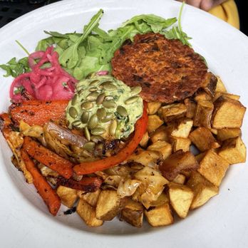 Reverie Cafe + Bar - Breakfast Bowl - Vegan Near Me - Minneapolis, Minnesota Reverie Cafe + Bar - Breakfast Bowl - Vegan Near Me - Minneapolis, Minnesota