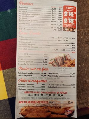 Menu photo 4 Pizza Ste-Rose Sainte-Rose, QC Menu photo 4 Pizza Ste-Rose Sainte-Rose, QC