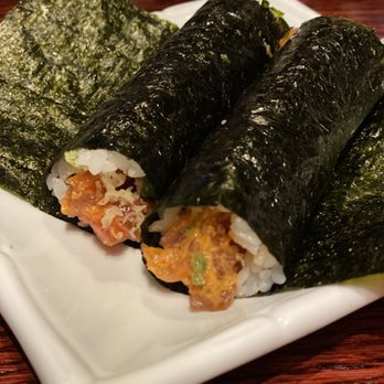 Temaki Den - Spicy Tuna Hand Roll - Sushi Bars Near Me - Denver, Colorado Temaki Den - Spicy Tuna Hand Roll - Sushi Bars Near Me - Denver, Colorado