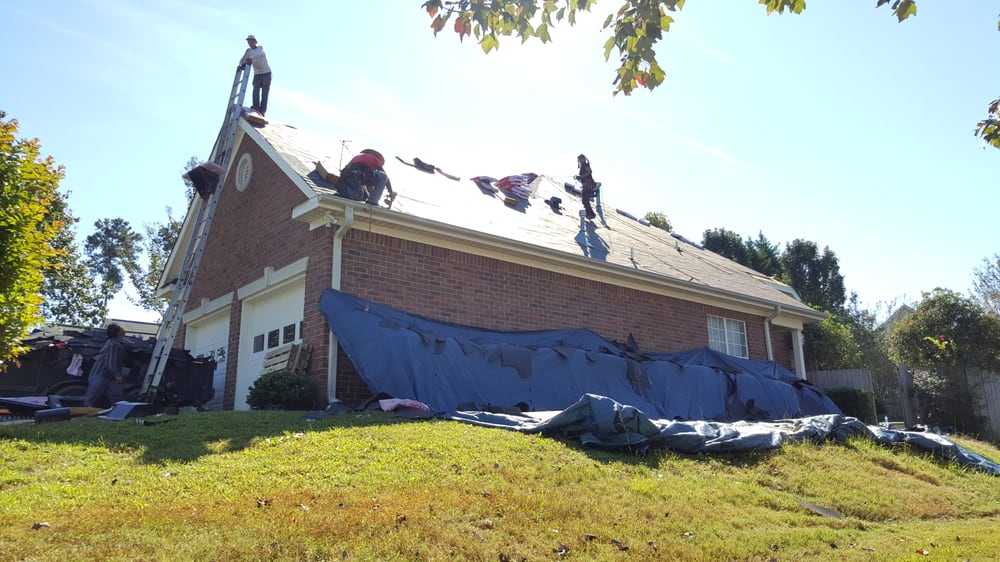 Slide of CSRA Roofing and Construction