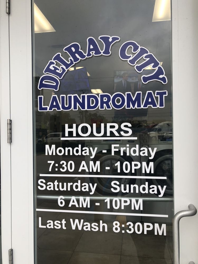DELRAY CITY LAUNDROMAT 13 Photos 1009 SW 10th Ave, Delray Beach