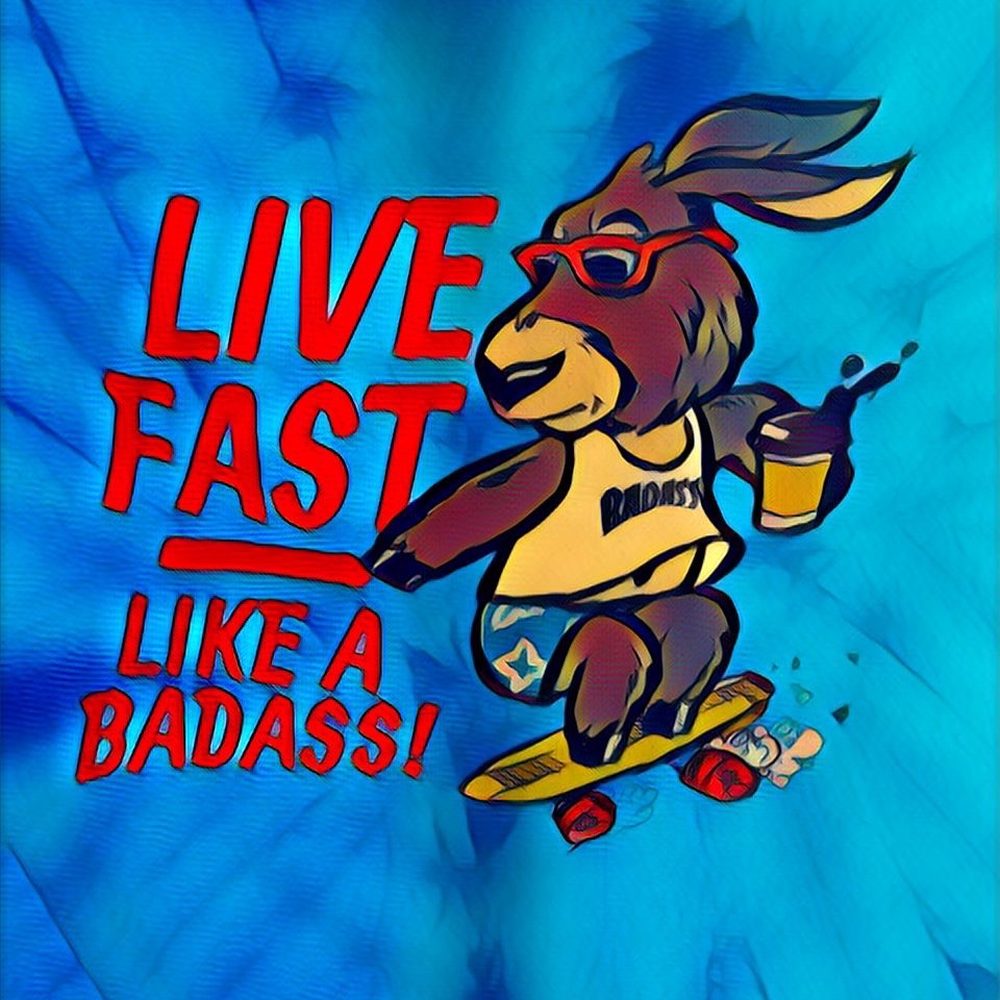 Bad Ass Coffee of Hawaii - Their slogan - Coffee & Tea Near Me - Santa Rosa, California