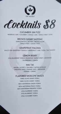 Menu photo 1 The Walnut Des Moines, IA