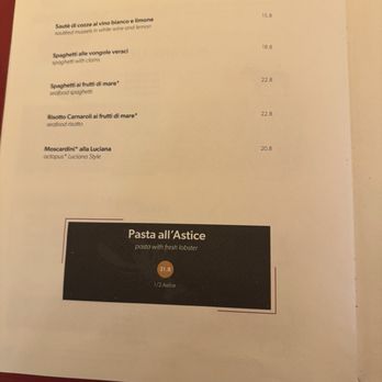 Trattoria Dalloste - Menu - Tuscan Near Me - Florence, FI