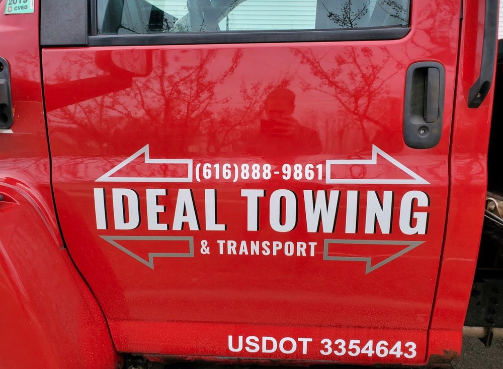 IDEAL TOWING AND TRANSPORT Jenison, MI Yelp