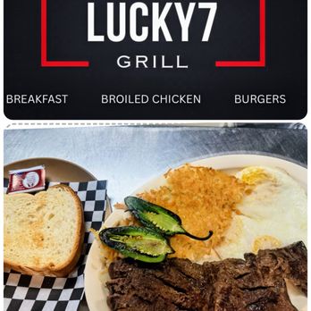 Lucky 7 Grill - STEAK AND EGGS - Breakfast & Brunch Near Me - Cicero, Illinois