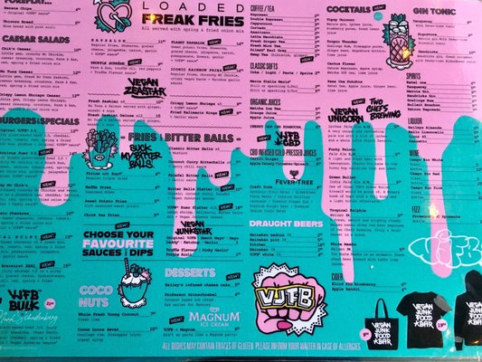 Menu photo 2 Vegan Junk Food Bar Amsterdam, NH Menu photo 2 Vegan Junk Food Bar Amsterdam, NH