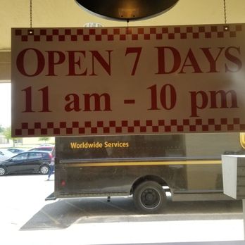 Five Guys - Burgers Near Me - Brownsburg, Indiana