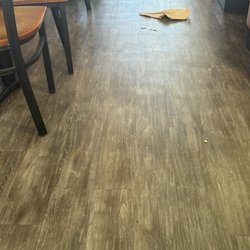 Wade's Cafe - This is a small pile of dirt on the floor, everywhere and I should've taken more.