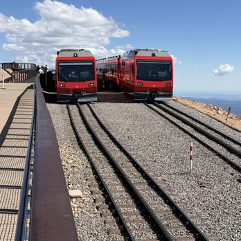 Pikes Peak - America's Mountain - Cog train - Hiking Near Me - Cascade, Colorado