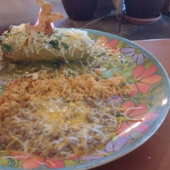 Mi Casa Restaurant - Chicken chimichanga - Mexican Near Me - Benson, Arizona