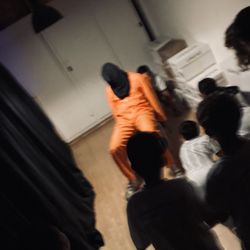 Interrogations....one of several ways to let kids practice adulting