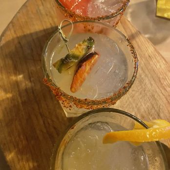 Cafe Sevilla - Magarita Flight - Spanish Near Me - Costa Mesa, California