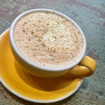 Mandala Cafe - Mandala latte with notes of honey and lime zest. So good!! - Coffee & Tea Near Me - Chicago, Illinois