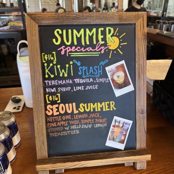 Baekjeong - Irvine - Summer Drink menu - Korean Near Me - Irvine, California Baekjeong - Irvine - Summer Drink menu - Korean Near Me - Irvine, California