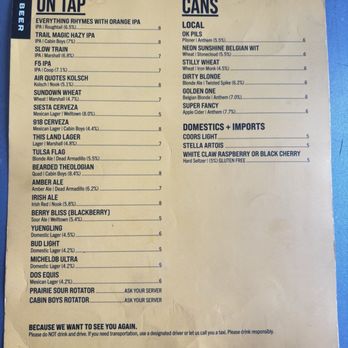 Society Burger - Beer menu - Salad Near Me - Broken Arrow, Oklahoma Society Burger - Beer menu - Salad Near Me - Broken Arrow, Oklahoma
