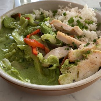 Basic Kitchen - Curry bowl - New American Near Me - Charleston, South Carolina