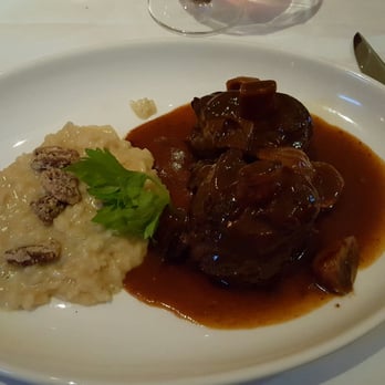Da Marco - Special-Buffalo short ribs & fig braised in a port reduction, gorgonzola risotto with candied pecans - combined made the perfect bite. - Italian Near Me - Houston, Texas