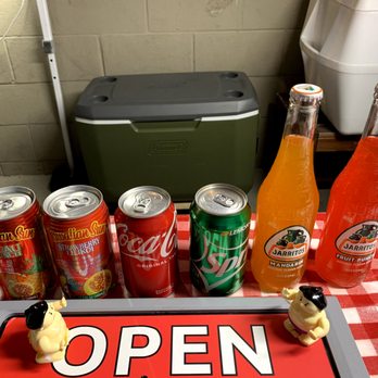 Soy Sauce Bento - Drink options - Food Stands Near Me