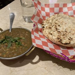 Lahori chole and tillo walla naan