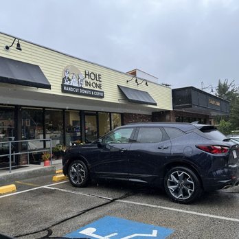 Hole In One - Hole in One from the outside - Donuts Near Me - Rockland, Massachusetts Hole In One - Hole in One from the outside - Donuts Near Me - Rockland, Massachusetts