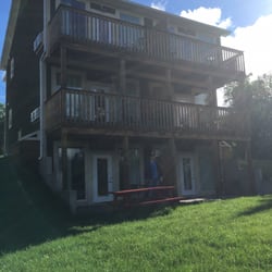 Riverwood Inn - The building from the back
