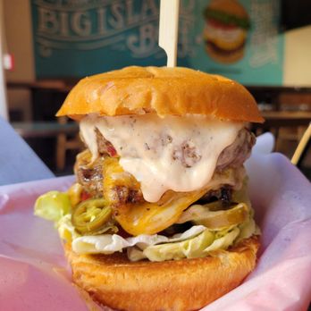 Big Island Burger - Burgers Near Me - Urban Honolulu, Hawaii
