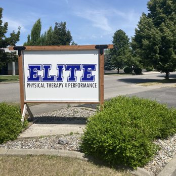 Elite Physical Therapy and Performance - Sign outside of building on Schreiber! - Physical Therapy Near Me - Coeur d'Alene, Idaho Elite Physical Therapy and Performance - Sign outside of building on Schreiber! - Physical Therapy Near Me - Coeur d'Alene, Idaho