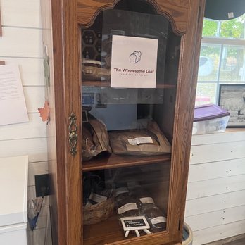 Double Vision Acres - a wooden cabinet with a sign on it - Farmers Market Near Me - Carlisle, Pennsylvania Double Vision Acres - a wooden cabinet with a sign on it - Farmers Market Near Me - Carlisle, Pennsylvania