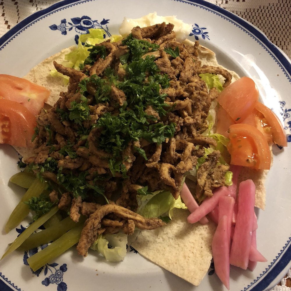 Mona's Lebanese Cafe - Chicken Shawarma - Lebanese Near Me - Sterling, Virginia