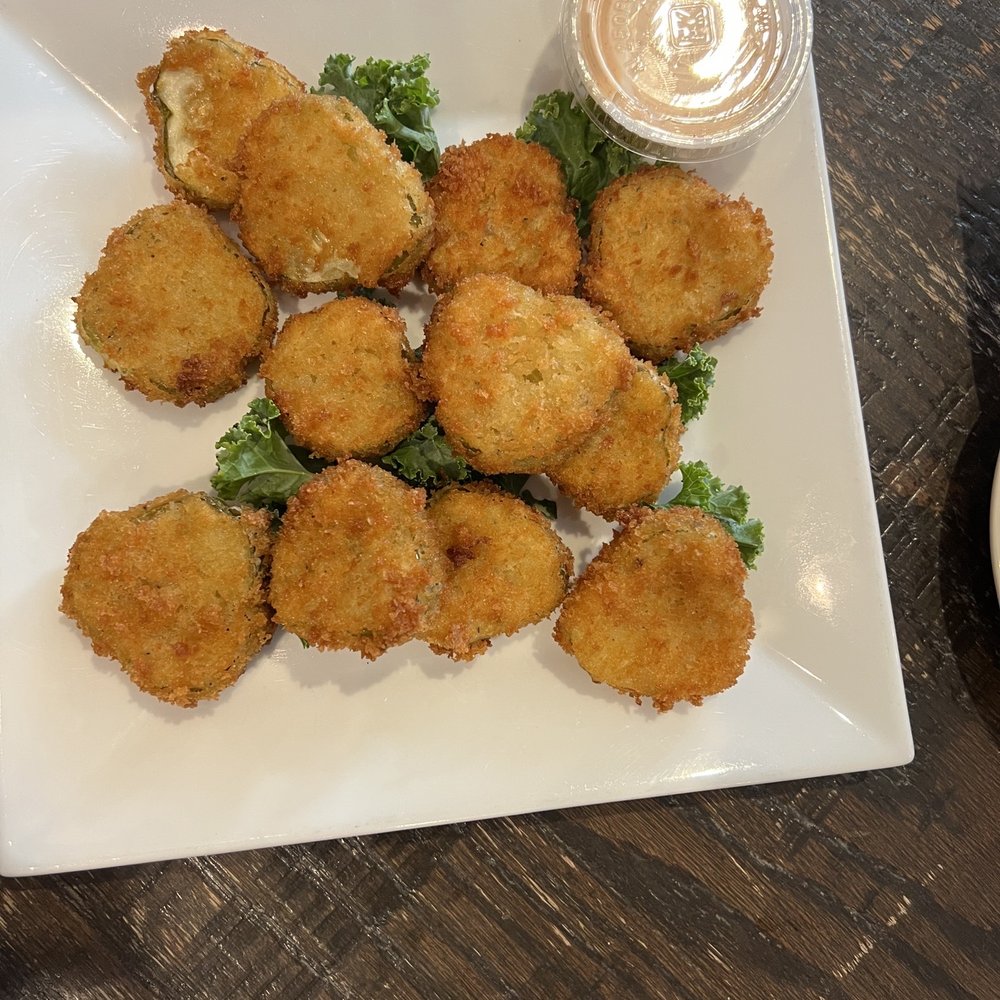 CJ Finz - Fried Pickles - Seafood Near Me - Manassas, Virginia