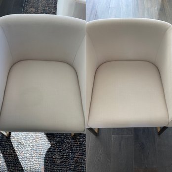 San Diego Steamer - Dining chair before and after - Carpet Cleaning Near Me - Spring Valley, California San Diego Steamer - Dining chair before and after - Carpet Cleaning Near Me - Spring Valley, California