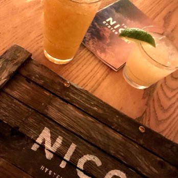 Nico - Tequila frape on the right. Absinthe swizzle on the left - Bars Near Me - Mount Pleasant, South Carolina Nico - Tequila frape on the right. Absinthe swizzle on the left - Bars Near Me - Mount Pleasant, South Carolina
