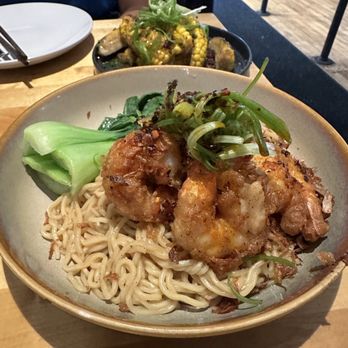 Ba Sa - Chili oil prawn noodles - Vietnamese Near Me - Bainbridge Island, Washington Ba Sa - Chili oil prawn noodles - Vietnamese Near Me - Bainbridge Island, Washington