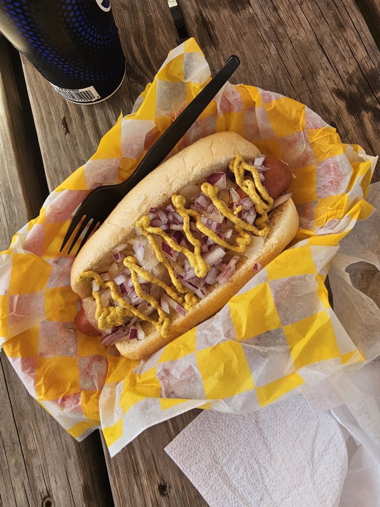 Food from Lucky Dogs