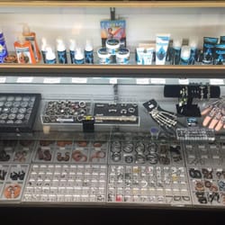 Dark Woods Tattoo Studio - Along with a lot of jewelry we have the full line of H2Ocean aftercare products