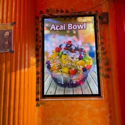 Cool Fresh Juice Bar - My mom's favorite açai bowl in NYC- and they put up with all her special modifications too!